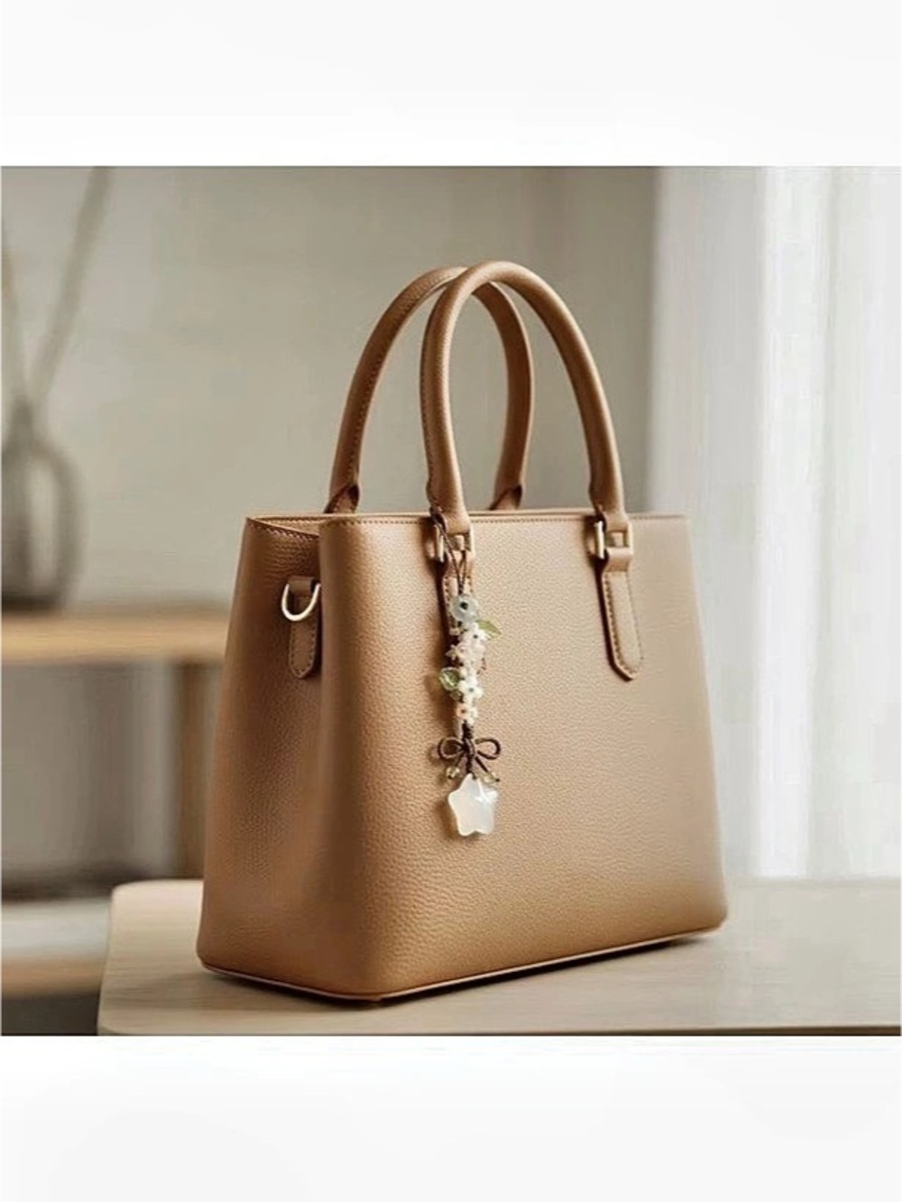 Source Unknown Brown Mini Crossbody Bag